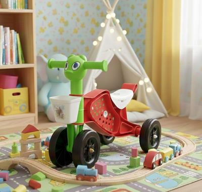 রাইড-অন ট্রাইসাইকেল। Model- 2026_img_14