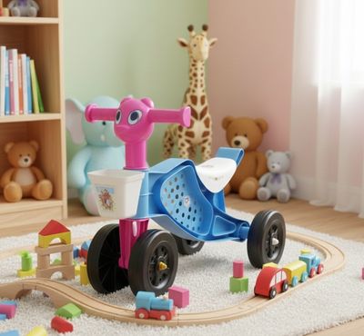 রাইড-অন ট্রাইসাইকেল। Model- 2026_img_8