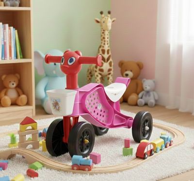 রাইড-অন ট্রাইসাইকেল। Model- 2026_img_13