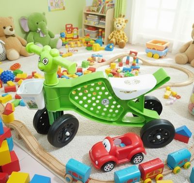 রাইড-অন ট্রাইসাইকেল। Model- 2026_img_15