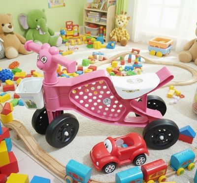 রাইড-অন ট্রাইসাইকেল। Model- 2026_img_18