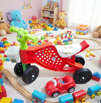 রাইড-অন ট্রাইসাইকেল। Model- 2026_img_20