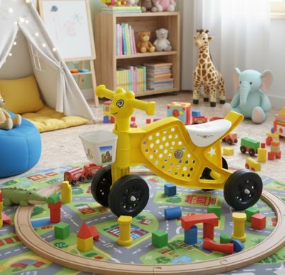 রাইড-অন ট্রাইসাইকেল। Model- 2026_img_2