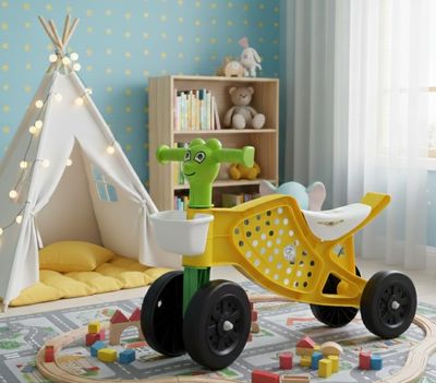 রাইড-অন ট্রাইসাইকেল। Model- 2026_img_7