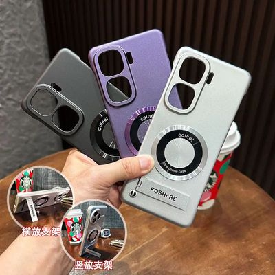 iQOO Neo10 Ultra-Thin Borderless Practical Anti-Fall Protective Cover with Bracket