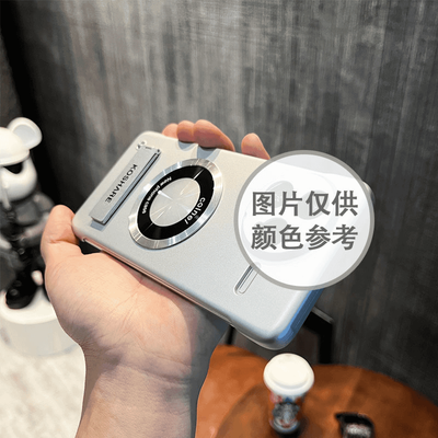 iQOO Neo10 Ultra-Thin Borderless Practical Anti-Fall Protective Cover with Bracket_img_5
