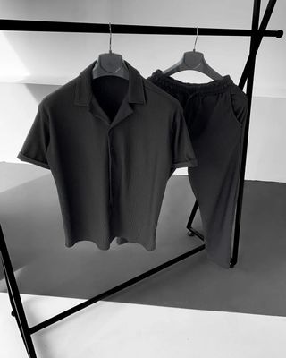 Korean Cuban Shirt & Trouser combo set