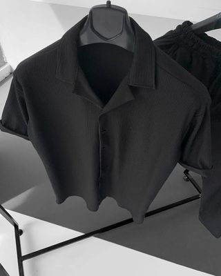 Korean Cuban Shirt & Trouser combo set_img_1
