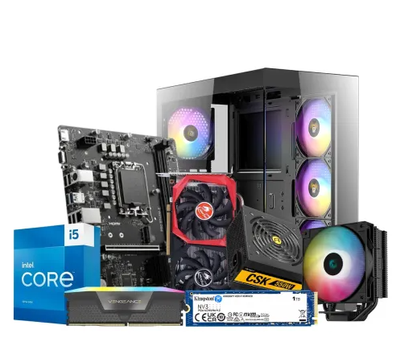 Intel 13th Gen Core i5 13400F Gaming Desktop PC_img_0