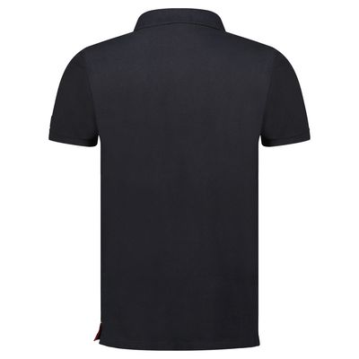 Men - Polo Short Sleeve 100% Cotton BLACK_img_1