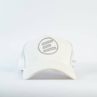 Episodes White Corduroy Trucker Cap_img_1