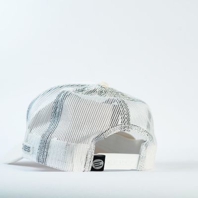 Episodes White Corduroy Trucker Cap_img_2