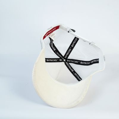 Episodes White Corduroy Trucker Cap_img_3
