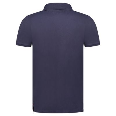 Man - Polo Short Sleeve 100% Cotton MARINE_img_2