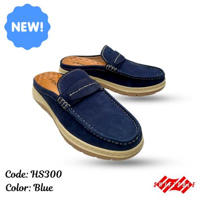 New Half Shoe HS300 Blue_img_0