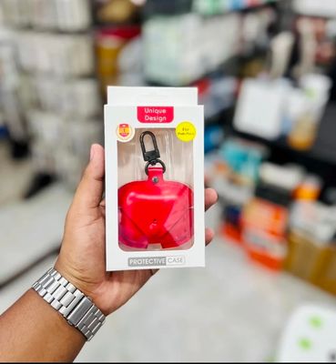 Genuine leather case for Airpods pro 2nd generation airbuds_img_1