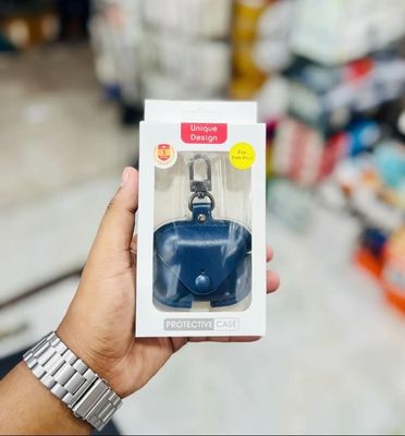 Genuine leather case for Airpods pro 2nd generation airbuds_img_2