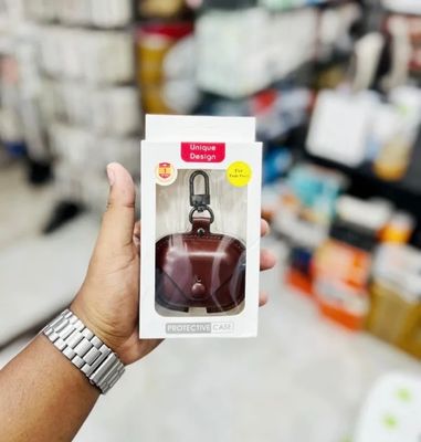 Genuine leather case for Airpods pro 2nd generation airbuds_img_3