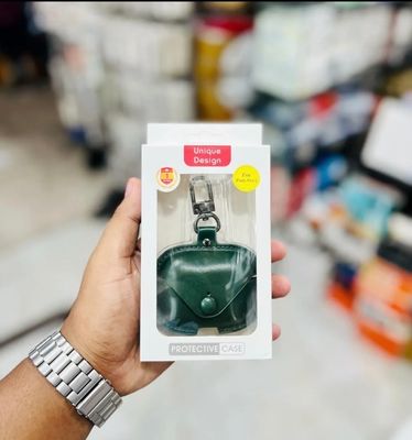 Genuine leather case for Airpods pro 2nd generation airbuds_img_5