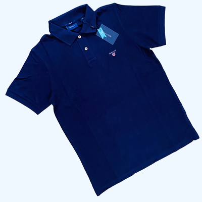 Gant Men's Navy Blue Polo T-shirt_img_2
