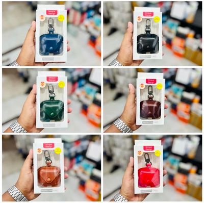 Genuine leather case for Airpods pro 2nd generation airbuds_img_6