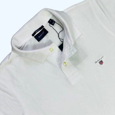 Gant Men's White Polo T-shirt_img_1