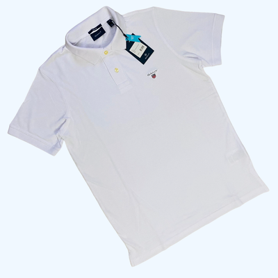 Gant Men's White Polo T-shirt_img_2
