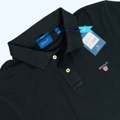 Gant Men's Black Polo T-shirt_img_1