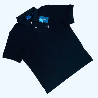 Gant Men's Black Polo T-shirt_img_2