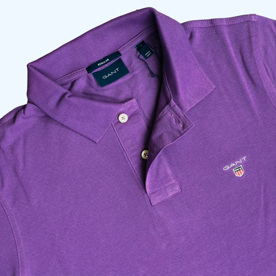 Gant Men's Purple Polo T-shirt_img_1