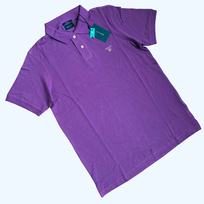Gant Men's Purple Polo T-shirt_img_2
