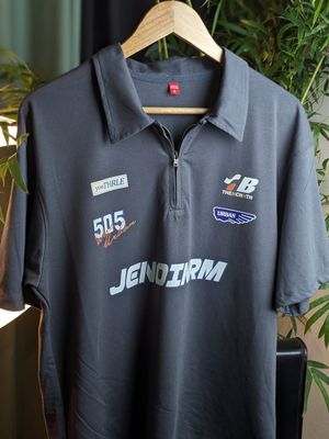 Premium Oversized Printed ZipCollar T-Shirt._img_4
