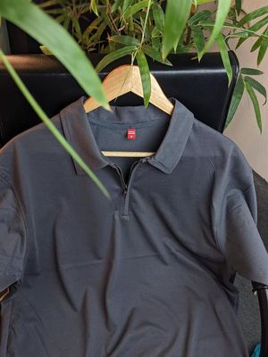Premium Oversized ZipCollar T-Shirt_img_3