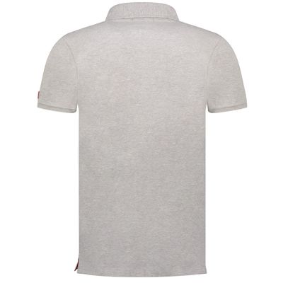 Men - Polo Short Sleeve 100% Cotton LIGHT GREY_img_1