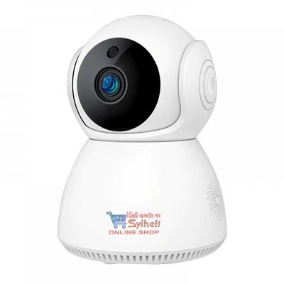 CCTV Camera V380 Pro HD 1080P WiFi 360° Viewing Area Security Camera_img_2