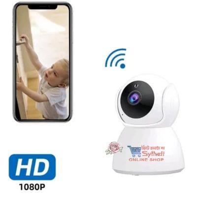 CCTV Camera V380 Pro HD 1080P WiFi 360° Viewing Area Security Camera_img_4