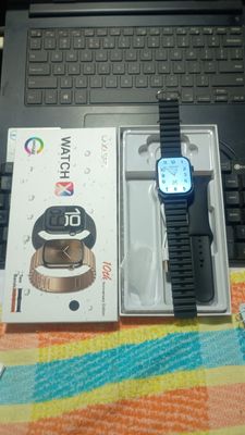 Watch X AMOLED Carb Screen smart watch_img_3