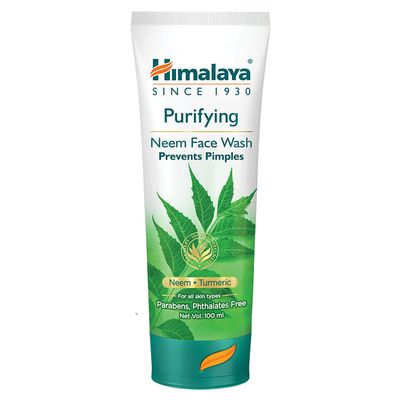indian Himalaya Purifying Neem Face Wash 100ml – Made in India_img_0