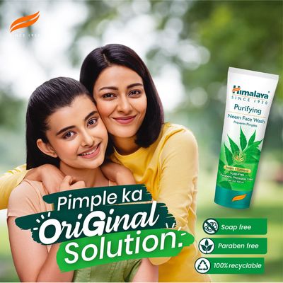 indian Himalaya Purifying Neem Face Wash 100ml – Made in India_img_2