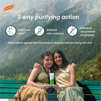 indian Himalaya Purifying Neem Face Wash 100ml – Made in India_img_5