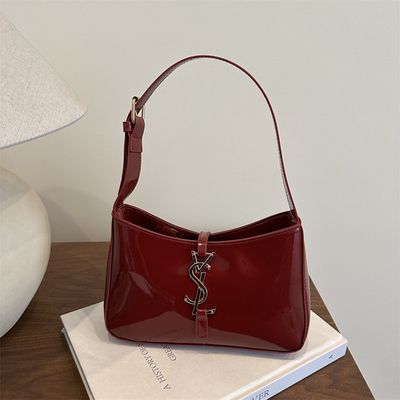 v$l glossy shoulder bag_img_5
