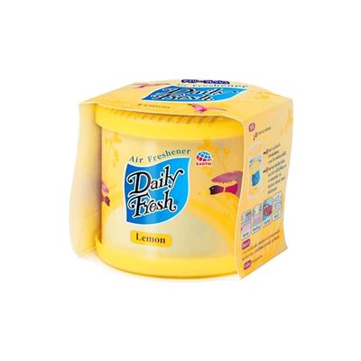 Daily fresh Lemon air freshener gel_img_0