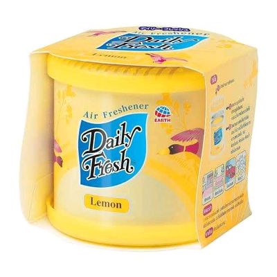 Daily fresh Lemon air freshener gel_img_1