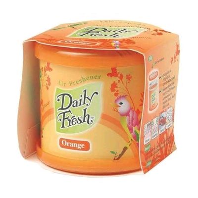 Daily fresh Orange air freshener gel_img_0