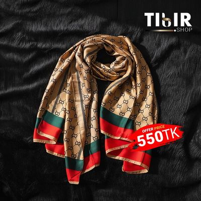 Guc*i silk scarf đ§Ŗ_img_4