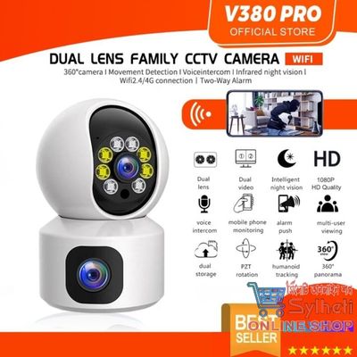 V380 Pro Dual Lans Wifi Camera 1080p_img_4