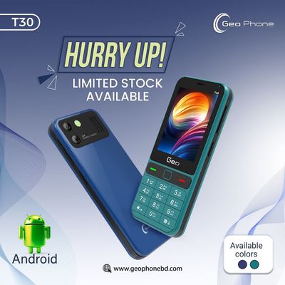 Geo T30 Android Button Phone_img_1