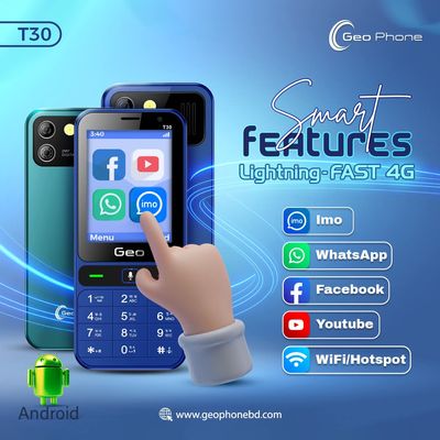 Geo T30 Android Button Phone_img_2