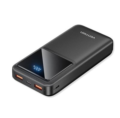 Vention 22.5W 20000mAh Power Bank – BLACK_img_0