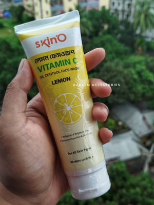 Skin'O Lemon Facewash Vitamin C 110ml_img_0